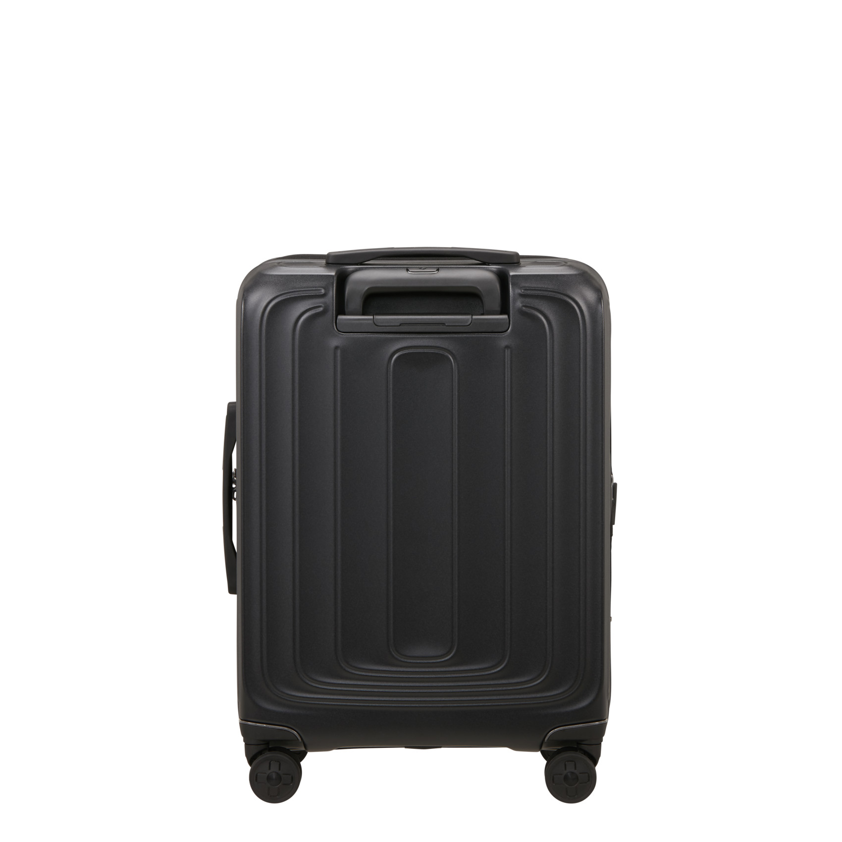 2wander 4-wheel carry-on suitcase size S SAMSONITE Black