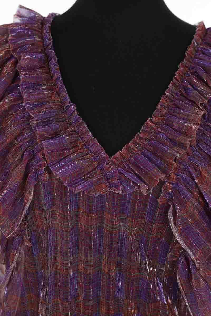 Blouse ANTIK BATIK - Seconde Main Purple