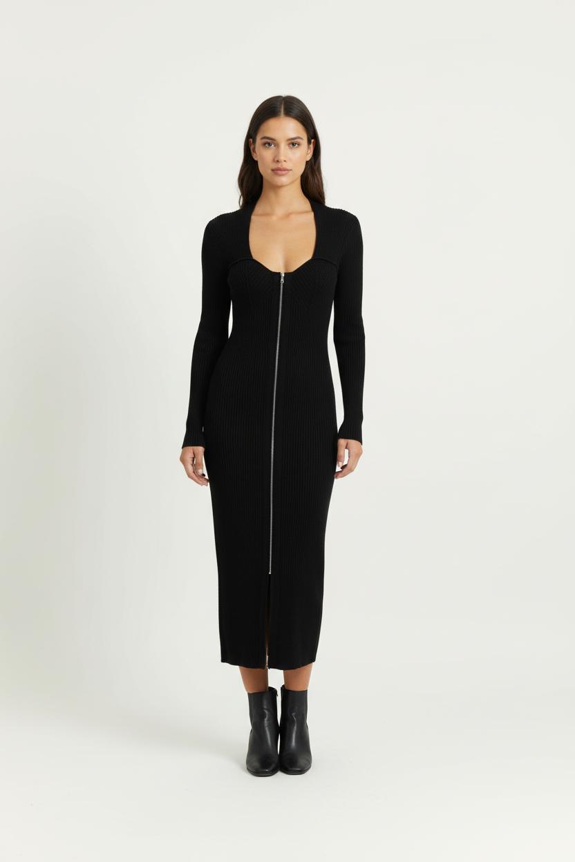 Long dress ISABEL MARANT - Seconde Main Black