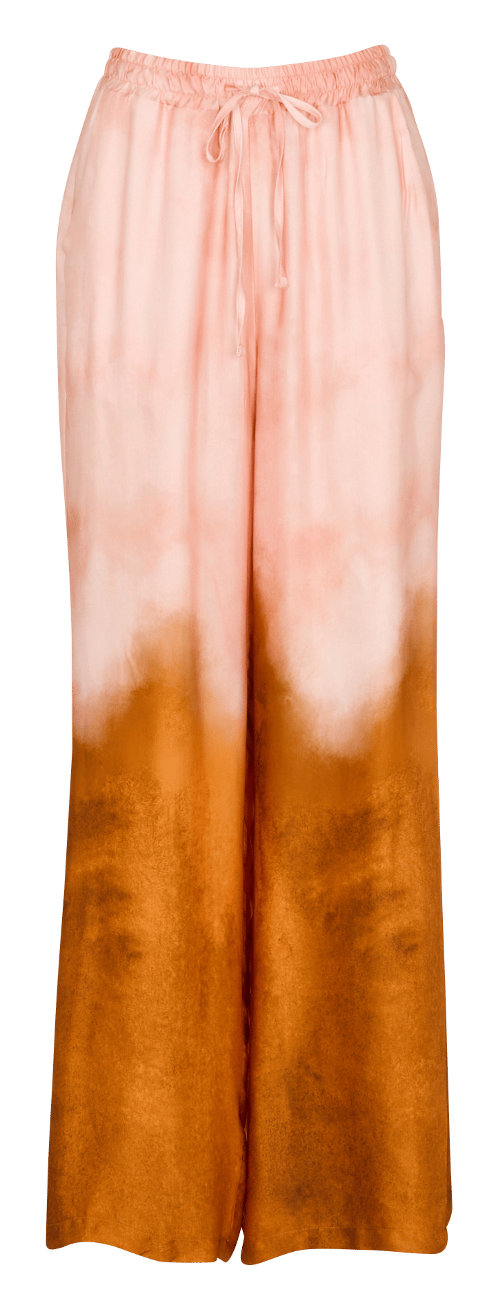 Pantalon large imprimé LA FEE MARABOUTEE Rose