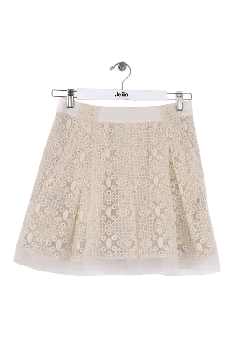 Mini skirt PAULE KA - Seconde main Beige