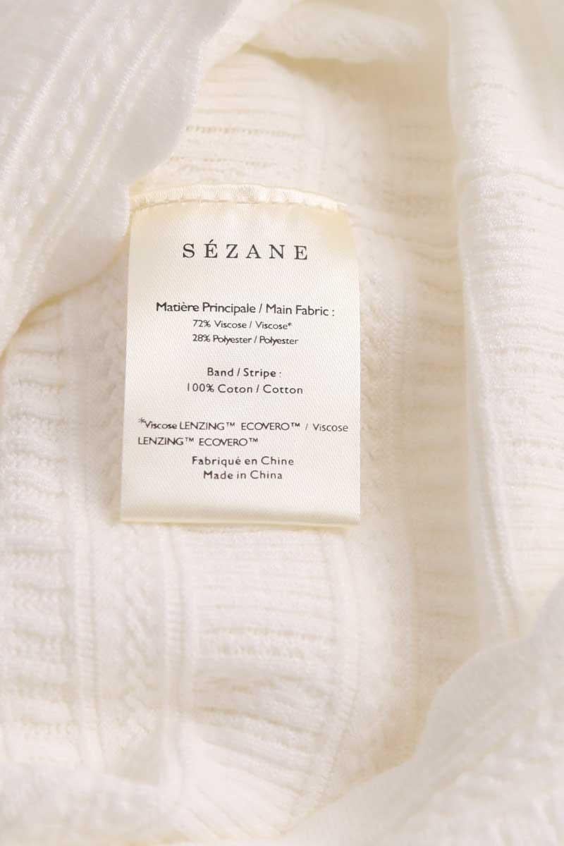 T-shirt SEZANE - Seconde main Beige