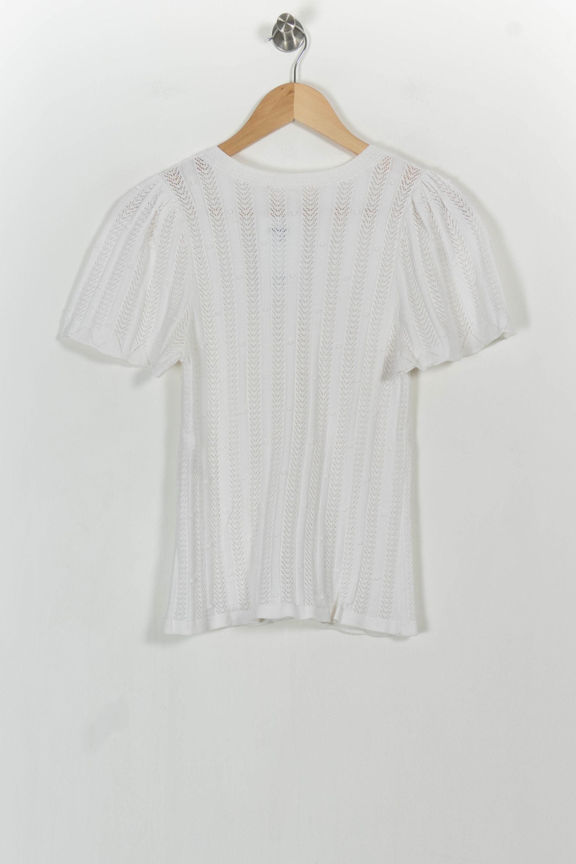 Top & débardeur SEZANE - Seconde main Blanc