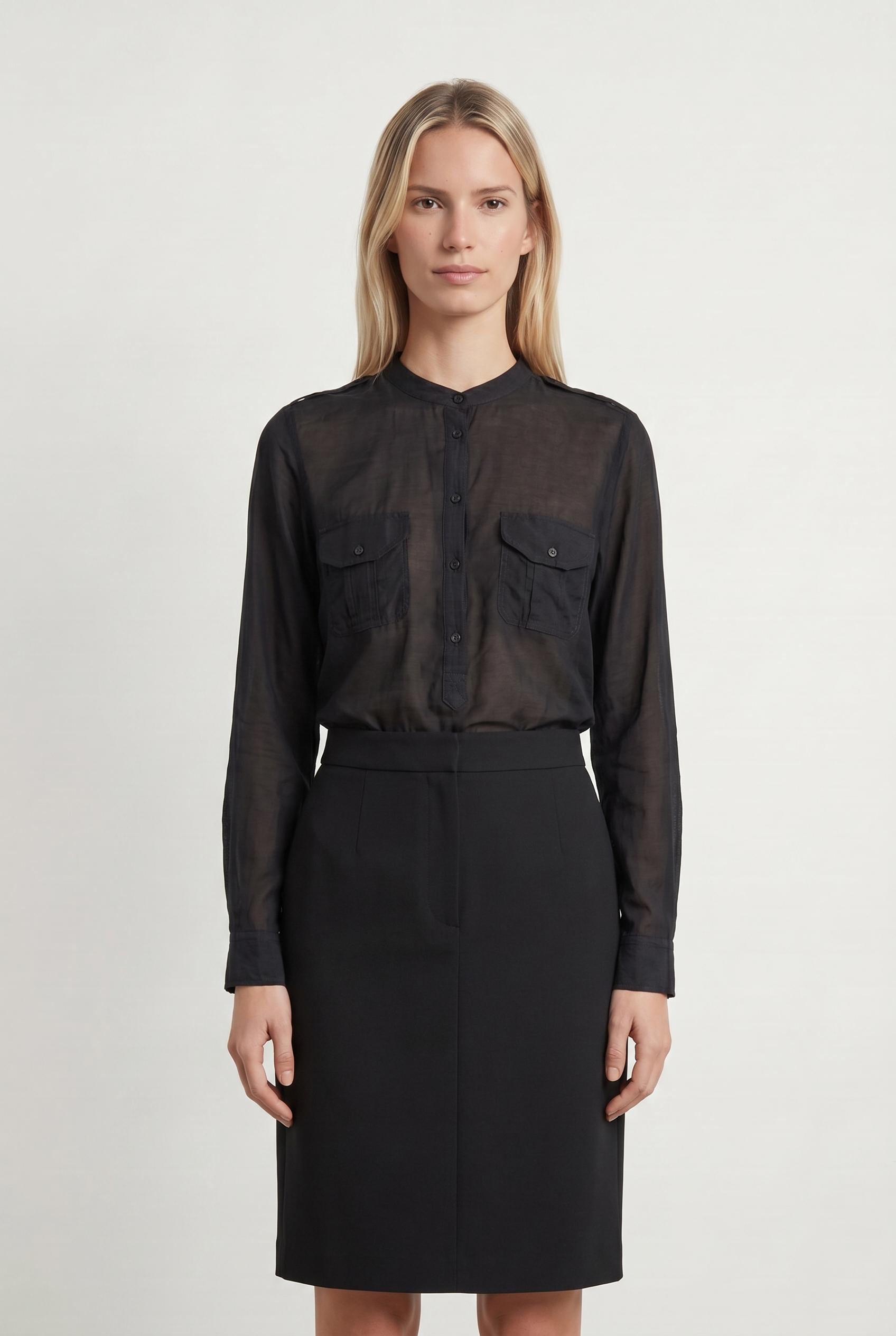 Blouse MES DEMOISELLES - Seconde Main Purple