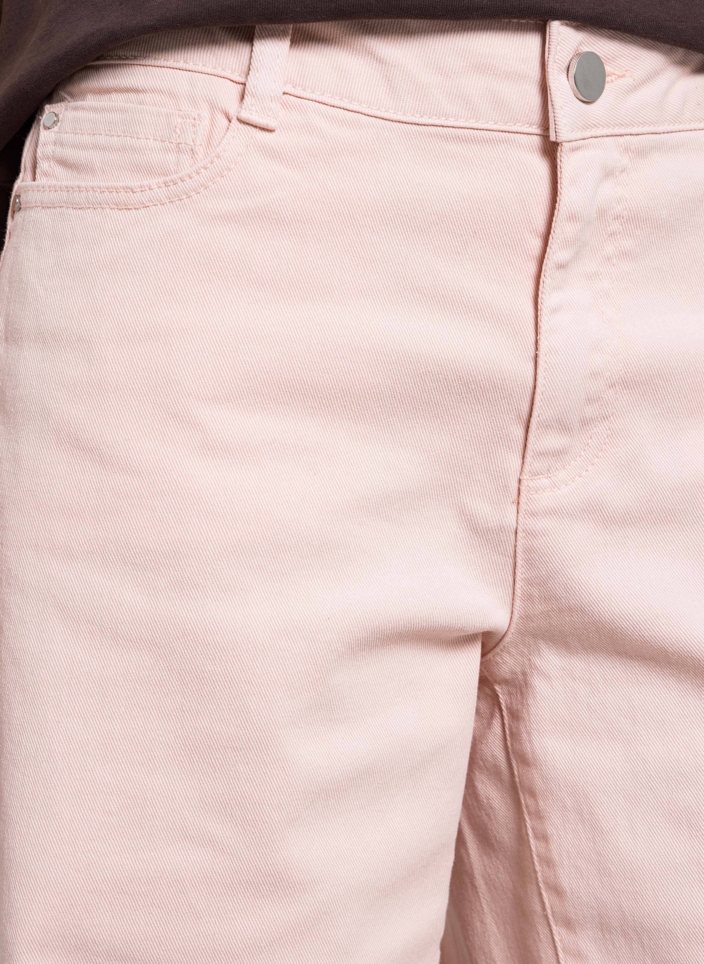 Cotton-blend Bermuda shorts MAISON 123 Pink