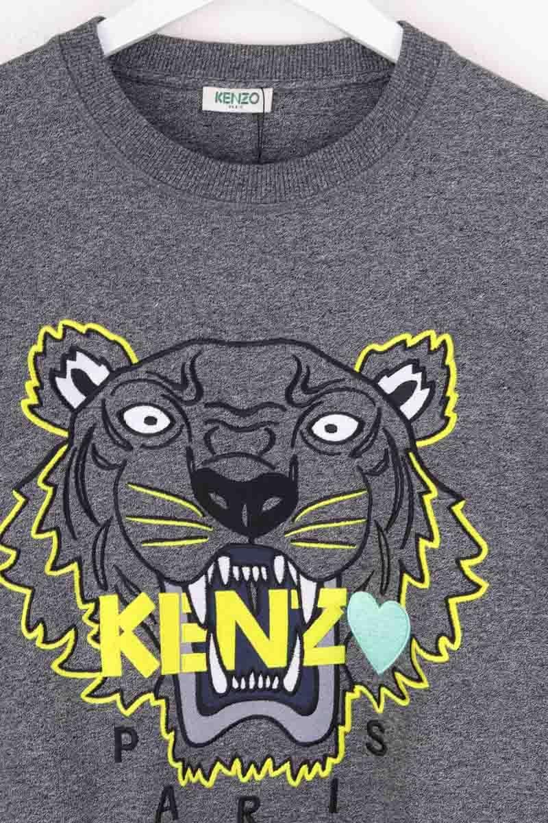 Sweatshirt KENZO - SECONDE MAIN Grey
