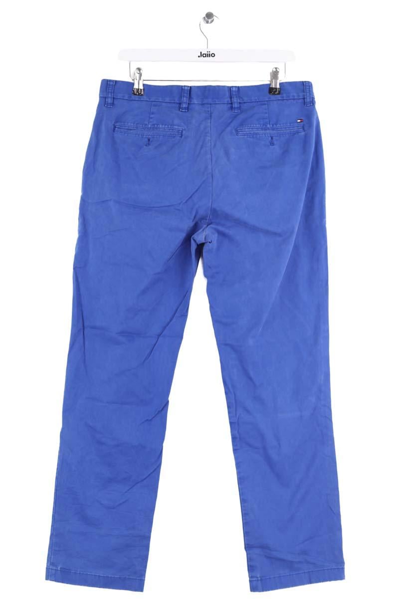 Pantalon droit TOMMY HILFIGER - SECONDE MAIN Bleu