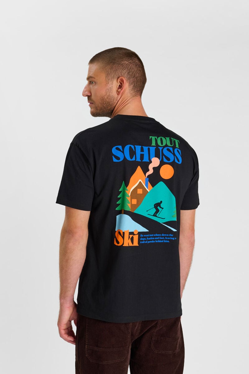 T-shirt LE TEMPS DES CERISES Black