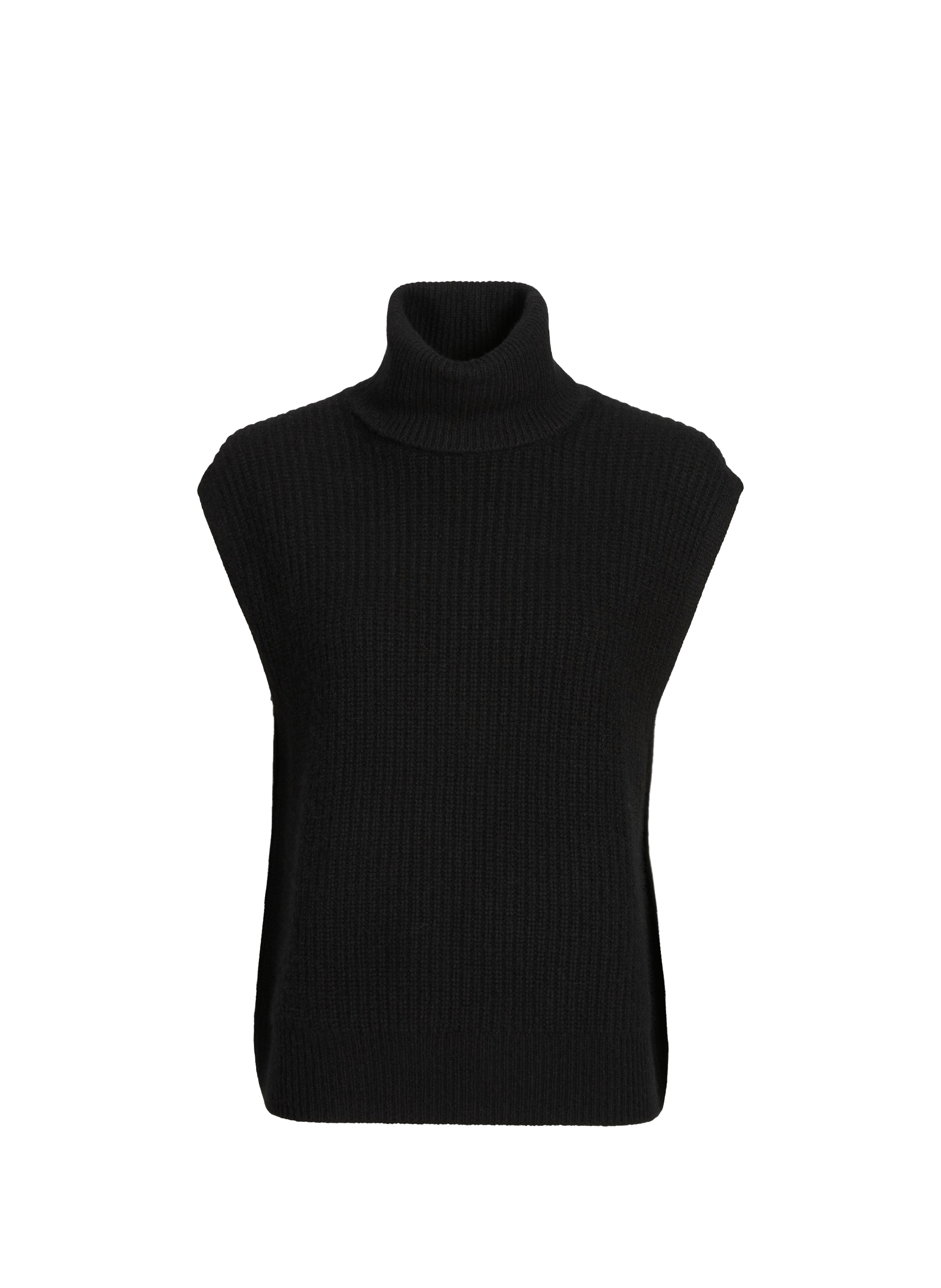 Sleeveless turtleneck cashmere sweater wail SAISON 1865