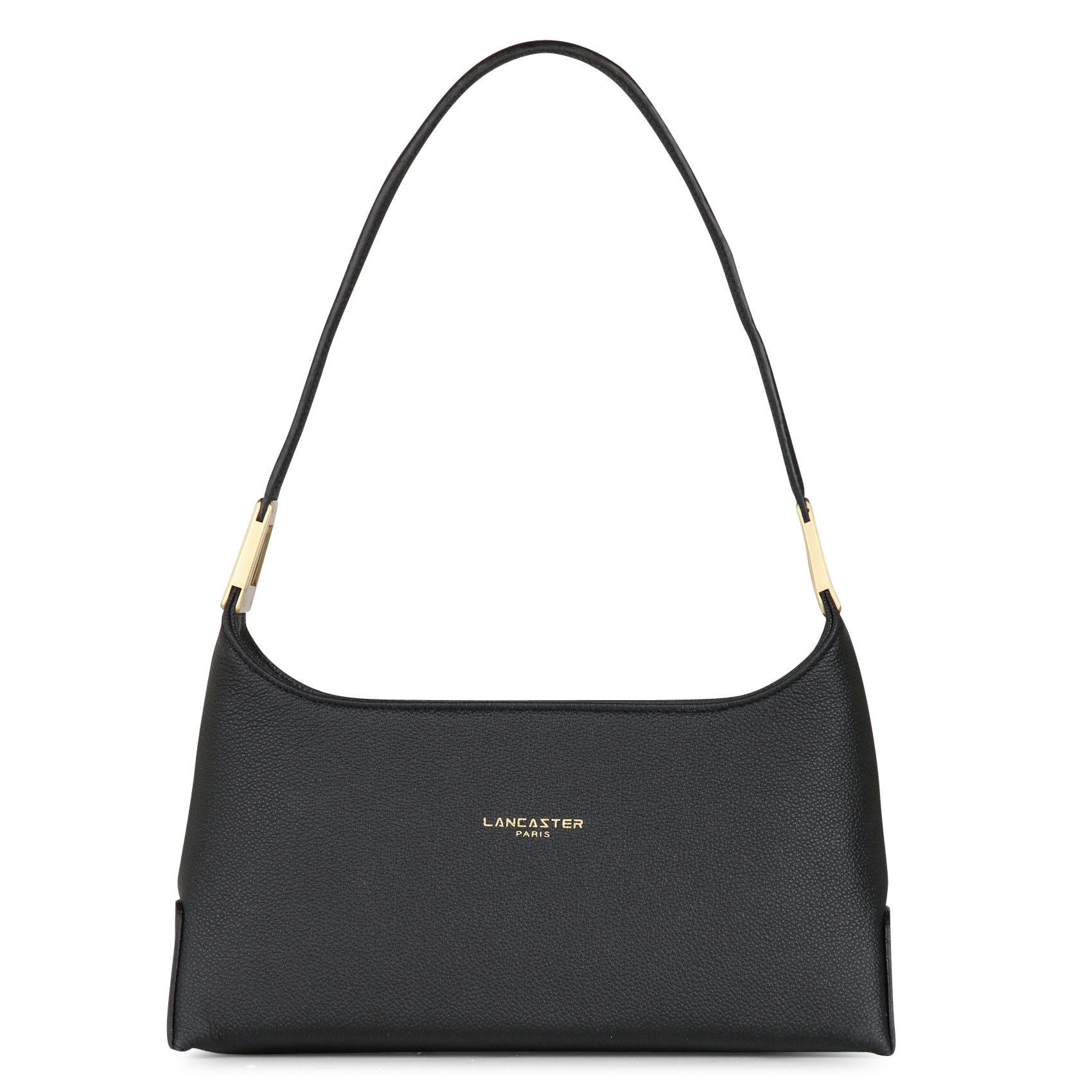 Rectangular Taurillon leather bag LANCASTER PARIS