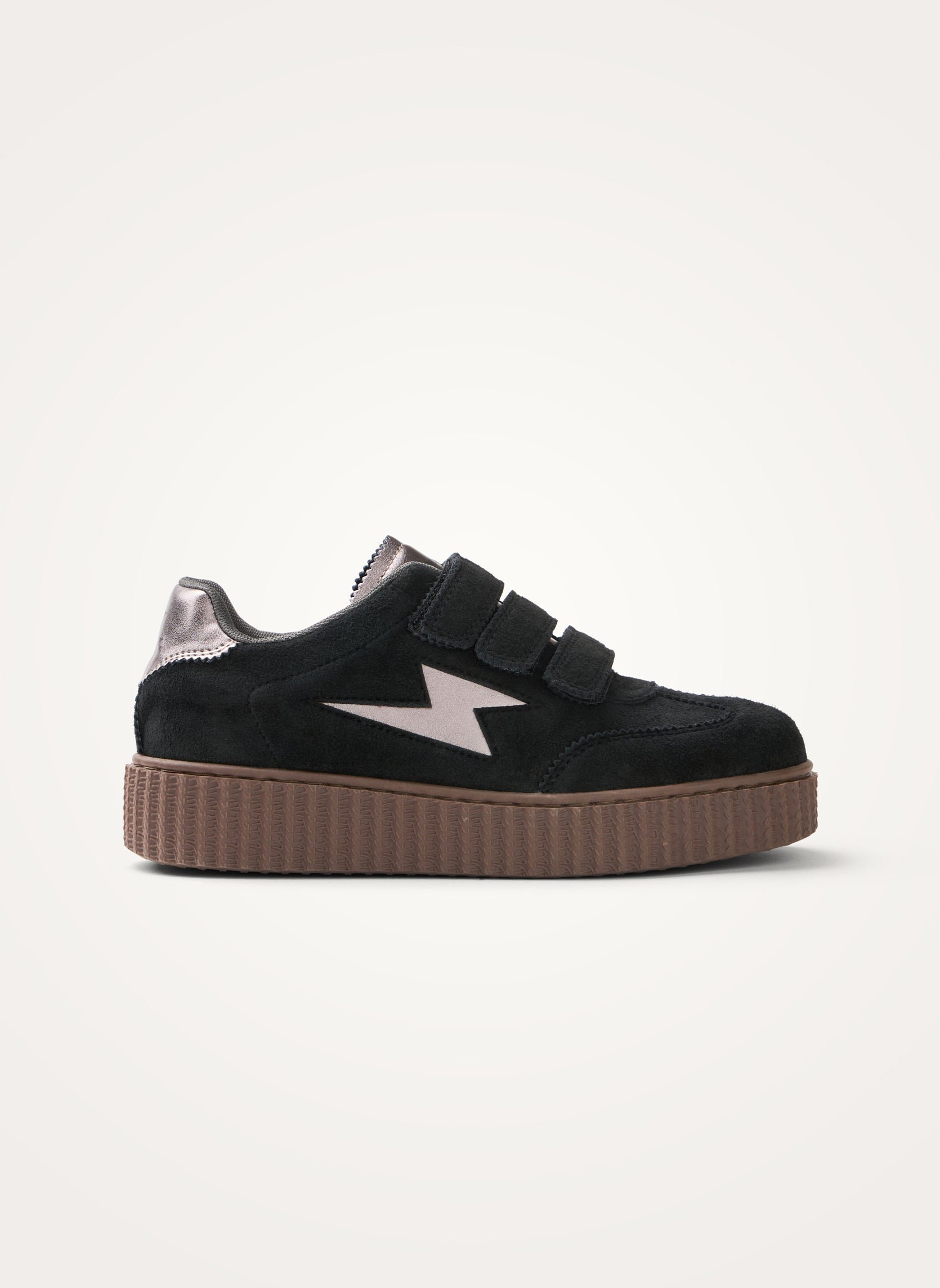 Low Velcro trainers VANESSA WU Black