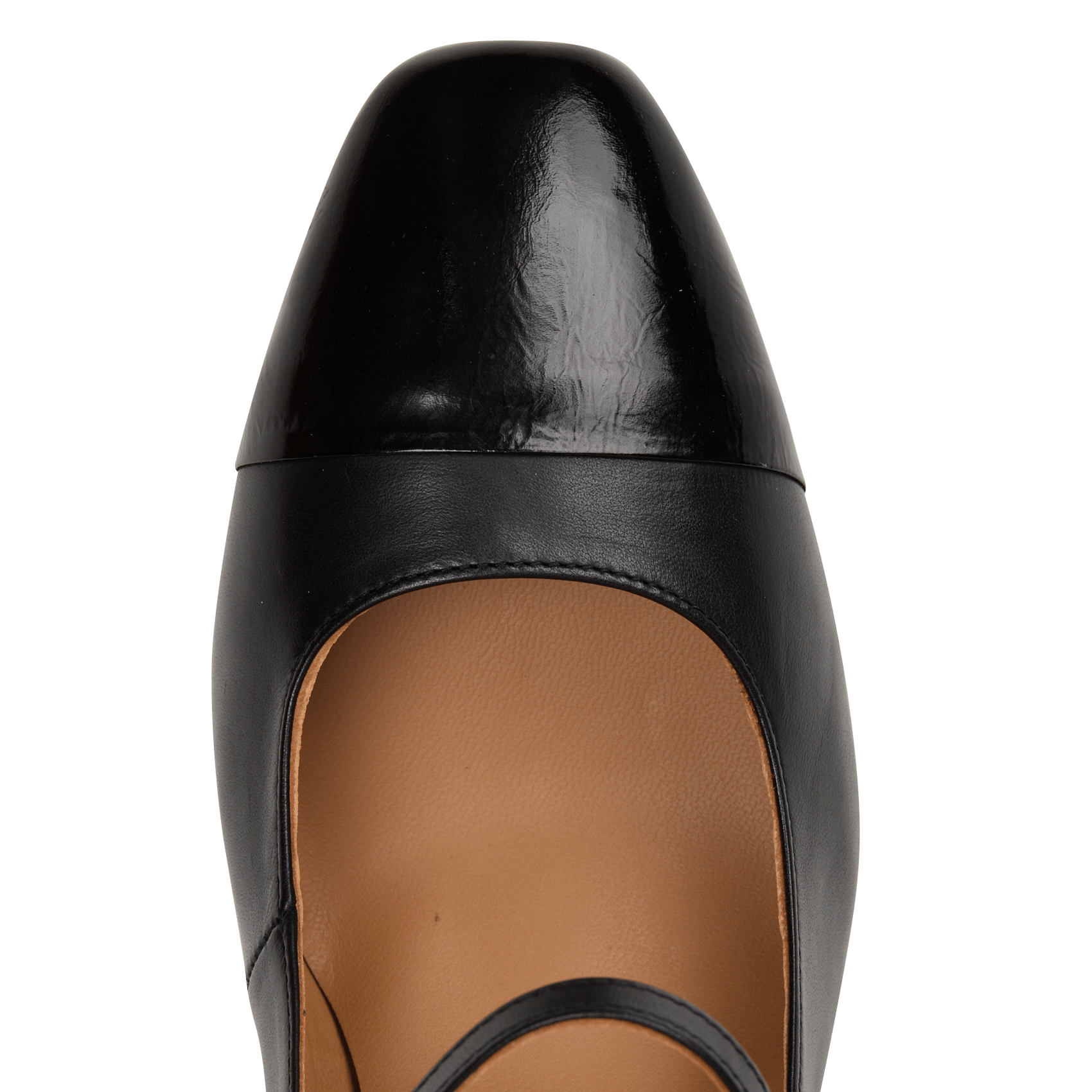 Lederpumps MELLOW YELLOW Schwarz