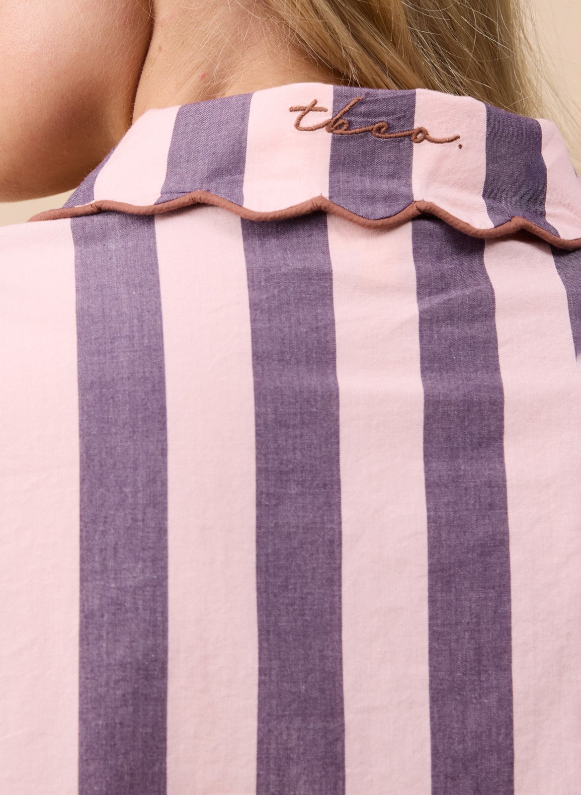 Baumwoll-Pyjama TBCO Rosa