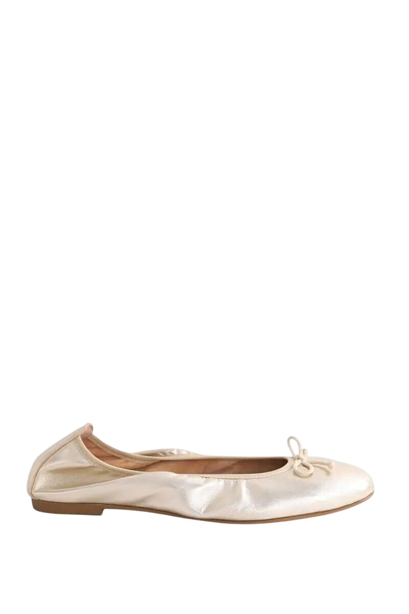 Ballet pumps LK BENNETT - Seconde Main Golden