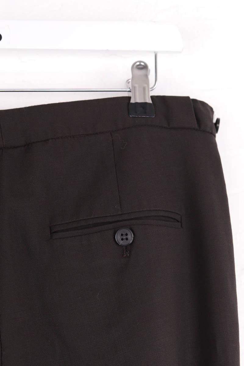 Pants THEORY - Seconde Main Brown