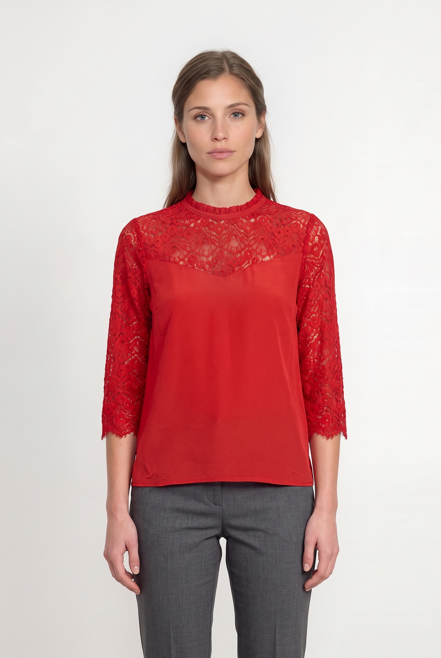 Blouse SEZANE - Seconde main Red
