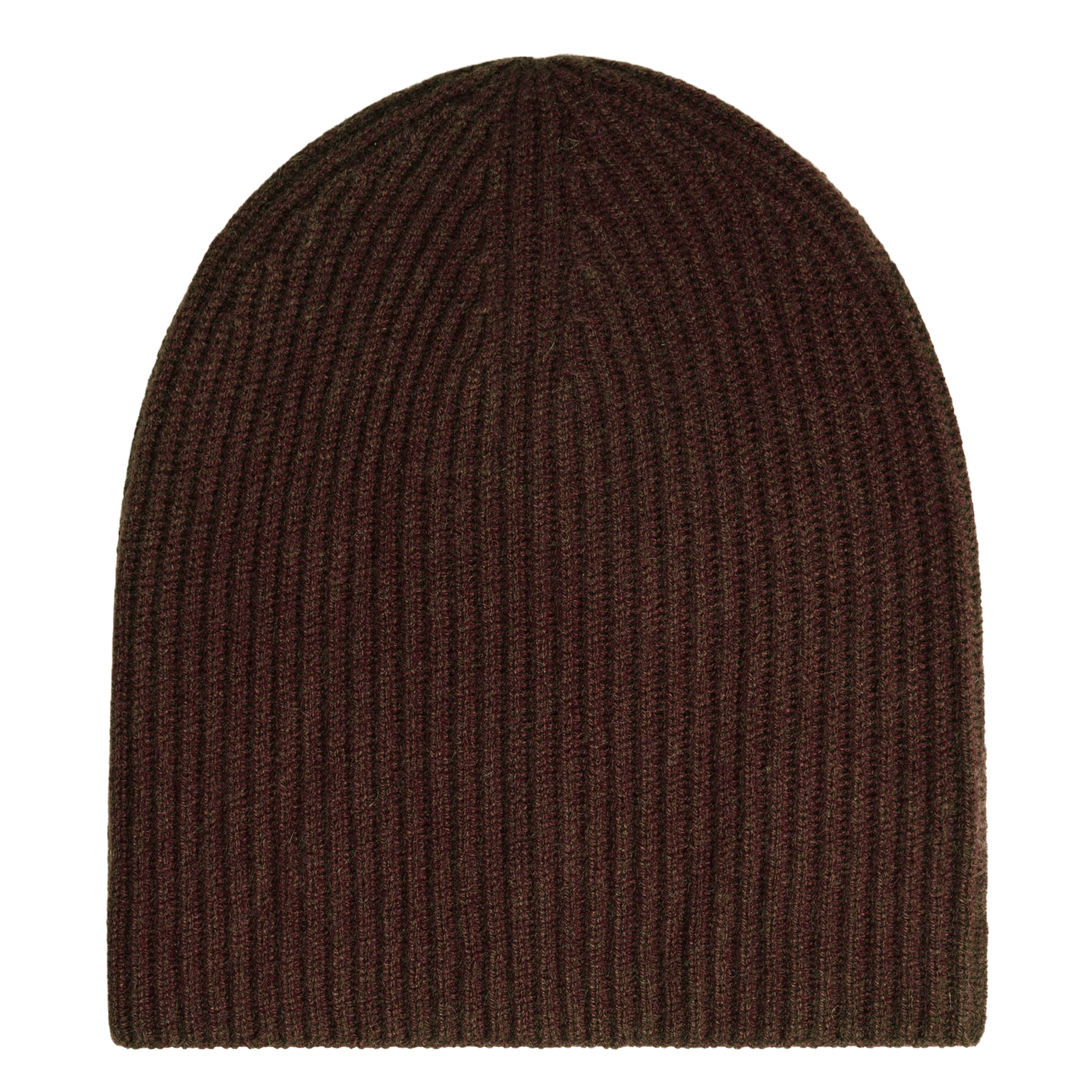 Bonnet en cachemire HIRCUS Marron