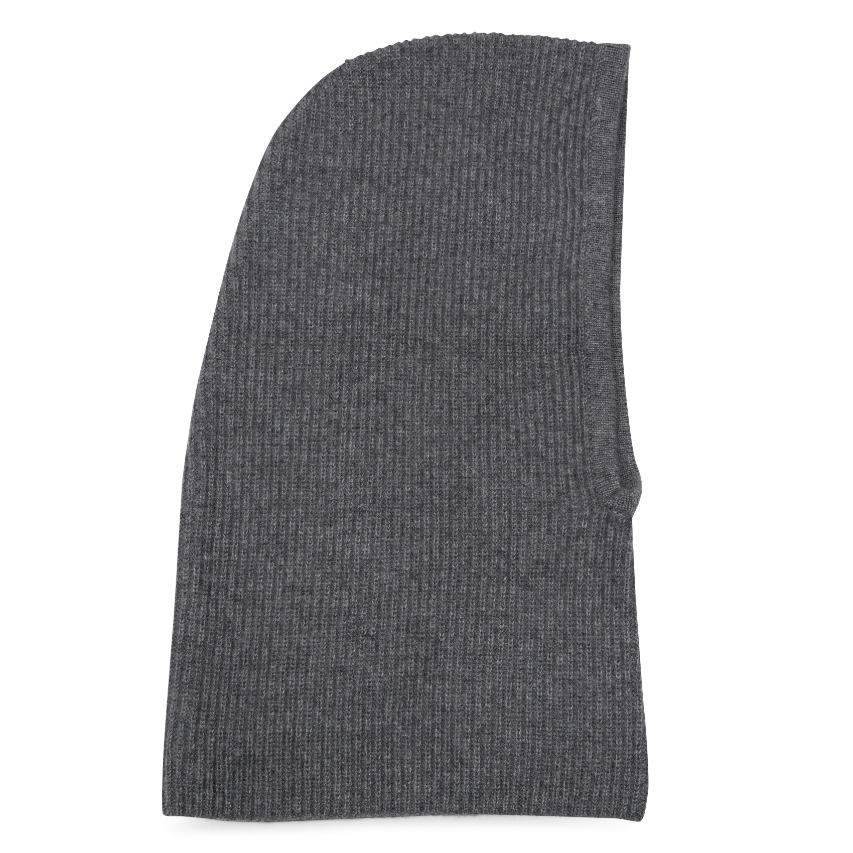 Cashmere balaclava HIRCUS Silver