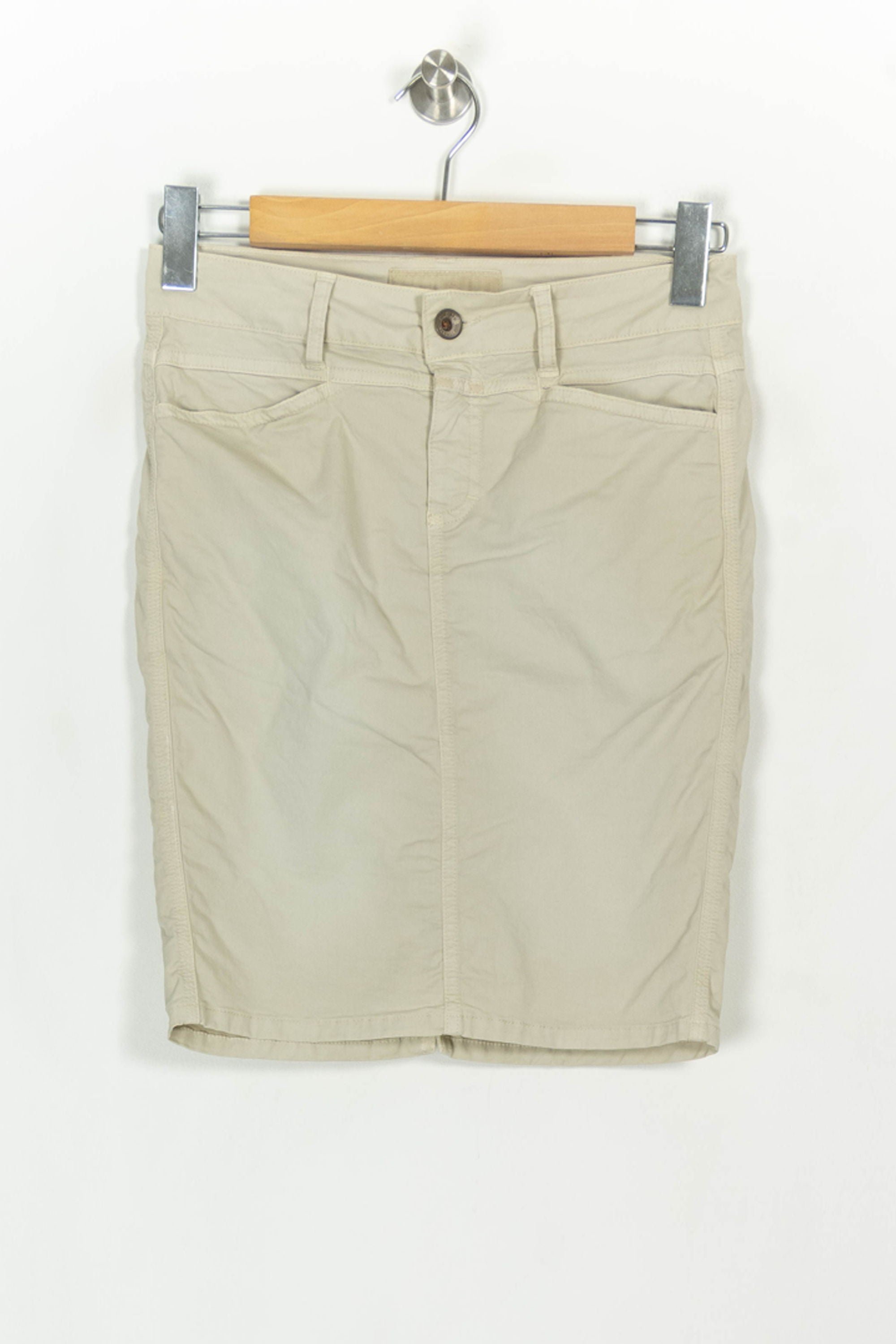 Short & midi skirt CLOSED - Seconde Main Beige