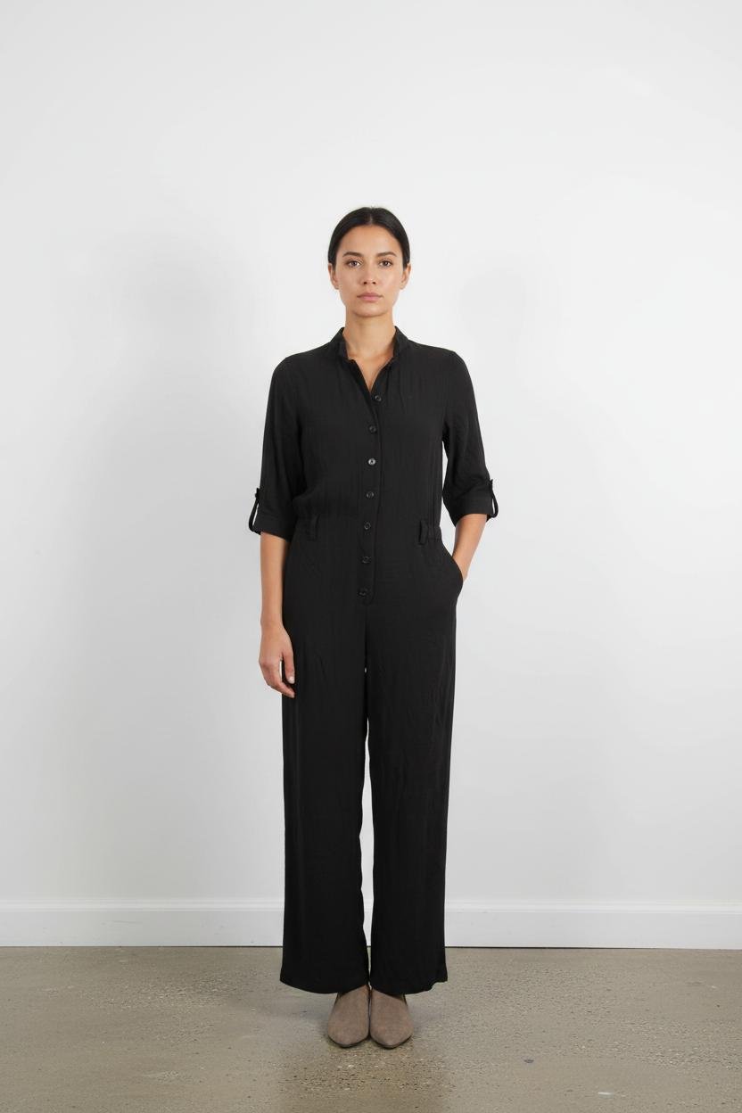 Jumpsuit COMPTOIR DES COTONNIERS - Seconde main Black