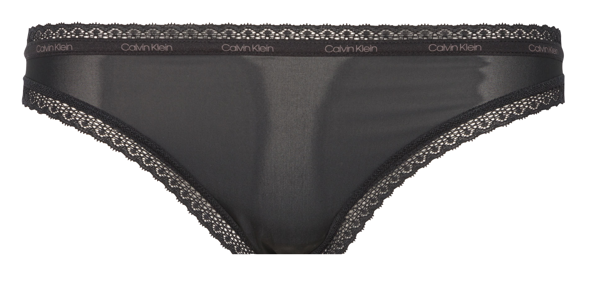 Lot de 3 strings CALVIN KLEIN UNDERWEAR Blanc