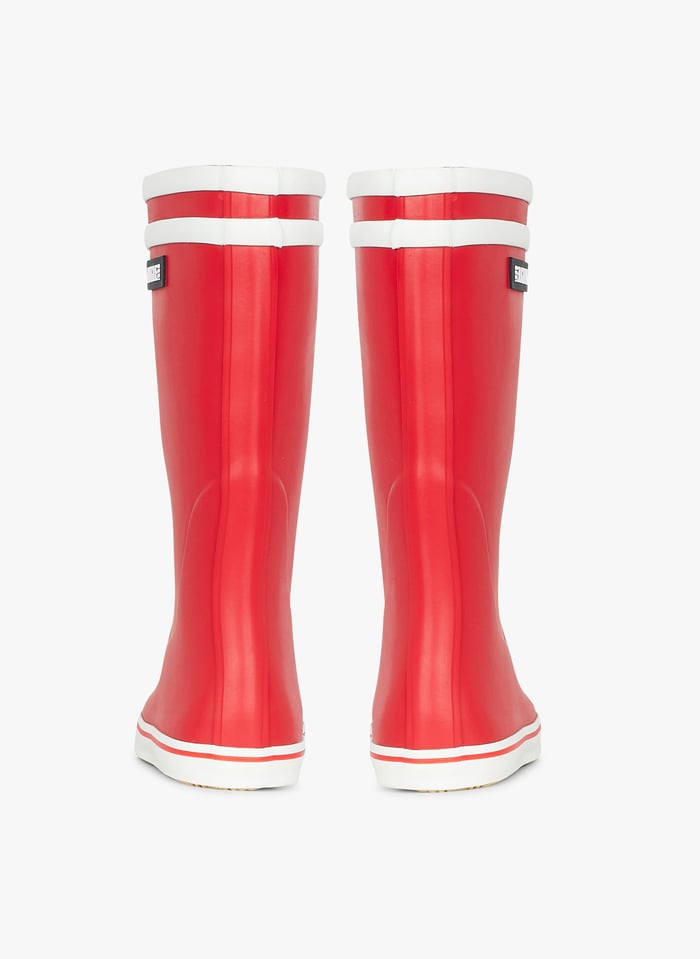 Multi colored rain sales boots