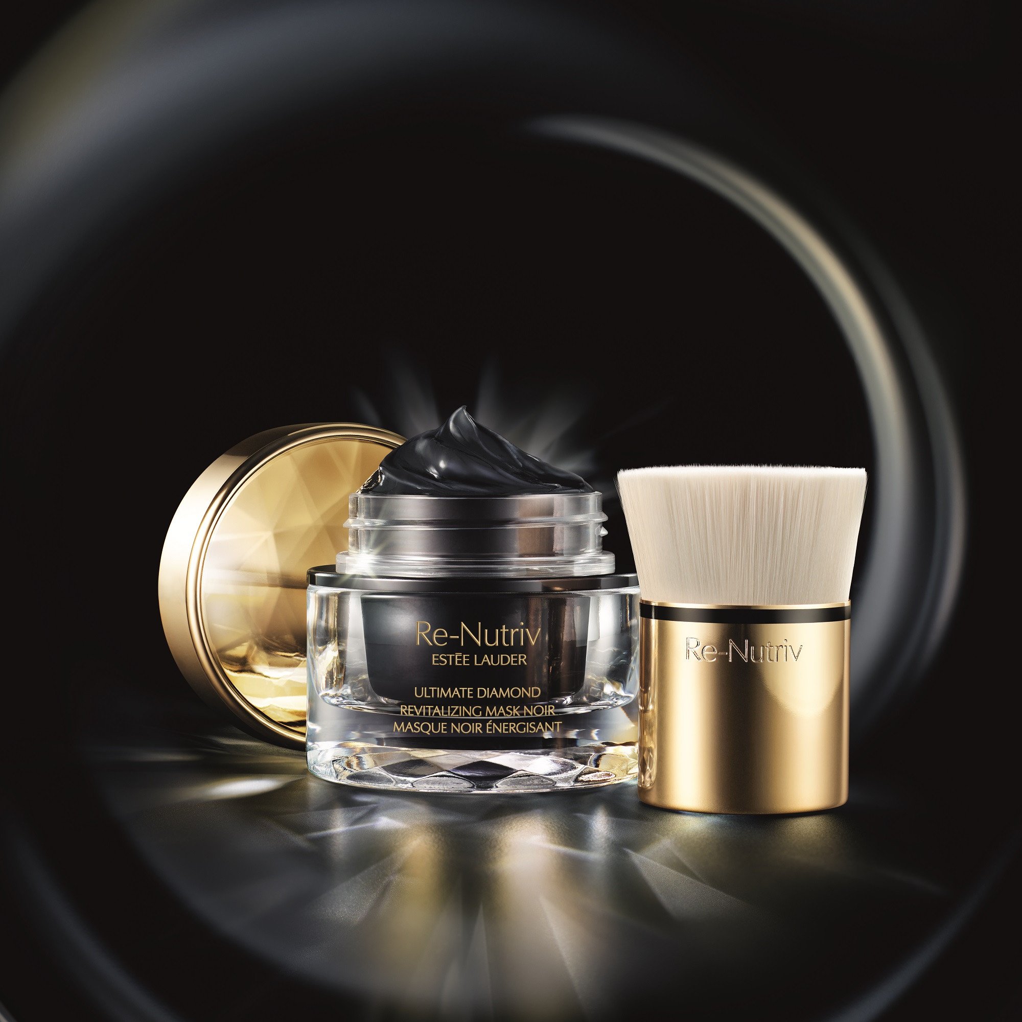 Re-Nutriv Ultimate Diamond - Masque Noir Revitalisant ESTEE LAUDER No color