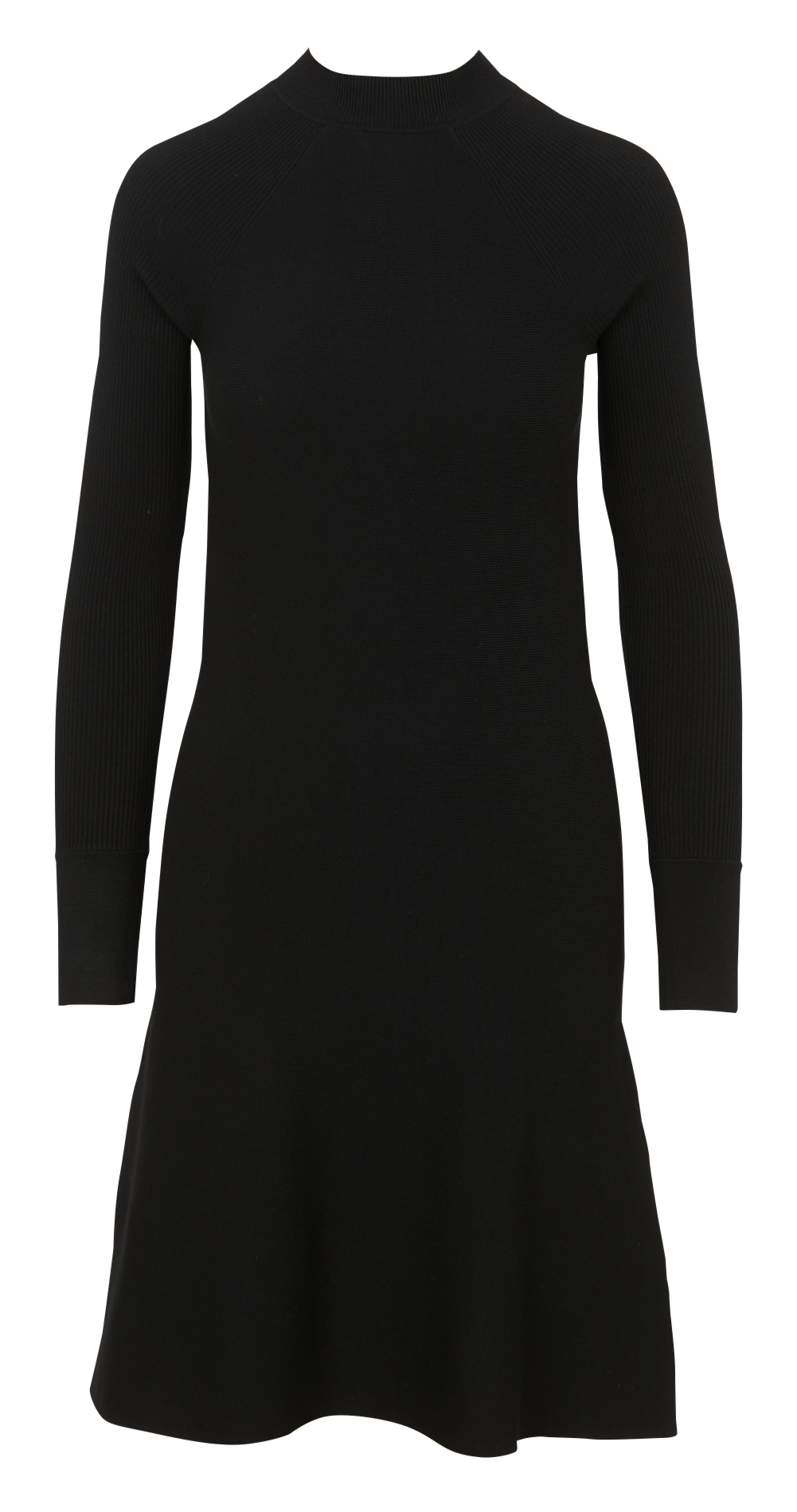 High-neck midi dress MAX MARA LEISURE Black