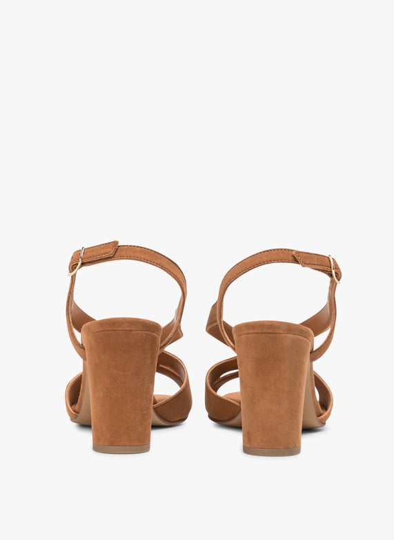 CUSHIONAIRE Sandalo da Donna con Tacco Tagliato Talent CUSHIONAIRE Sandalo da Donna con Tacco Tagliato Talent