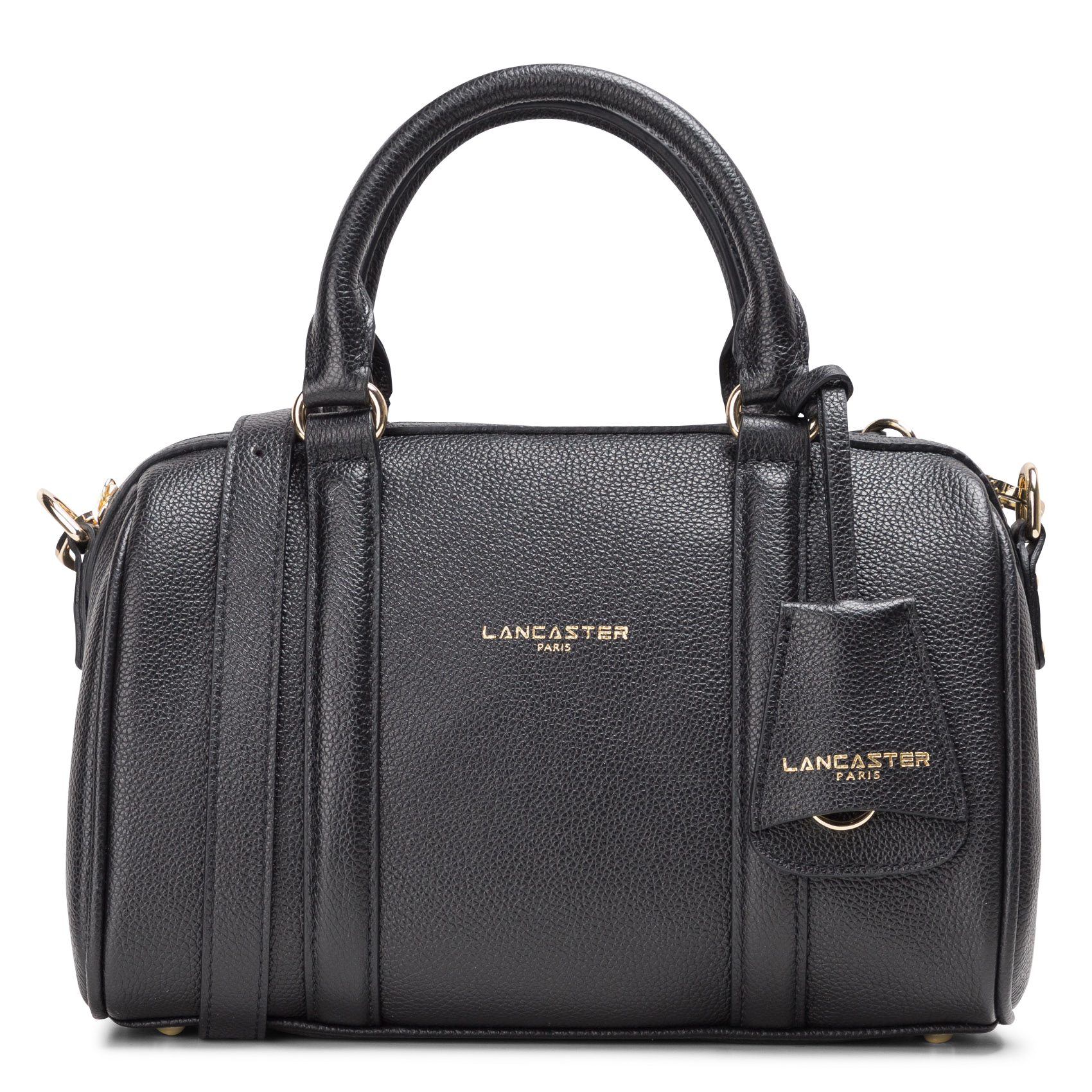 Duffeltas van korrelig leer LANCASTER PARIS