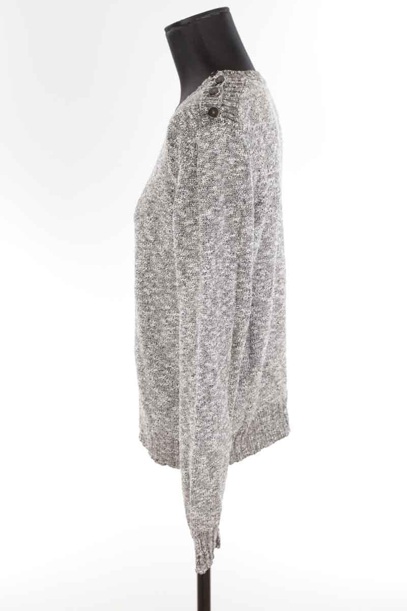 Cotton pullover VANESSA SEWARD - Seconde Main Grey