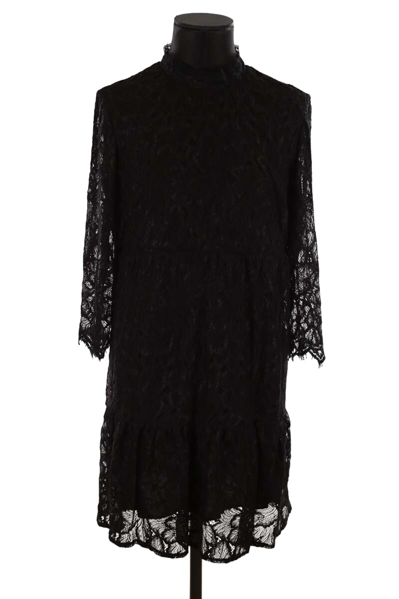 Black dress SEZANE - Seconde main Black