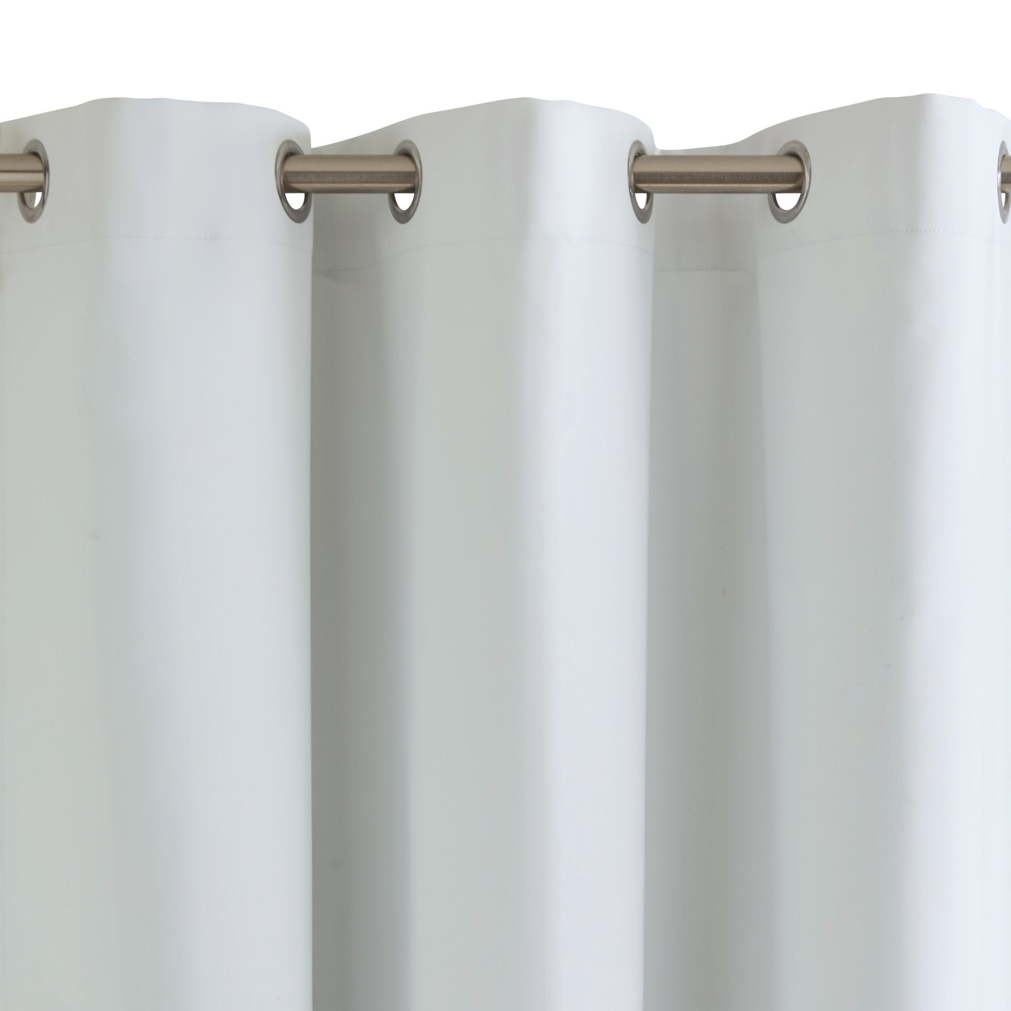 OCCULTANT - Blackout curtain with eyelets MADURA White