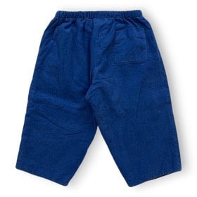 Blue baby pants - 12 months BONPOINT - Seconde Main Blue