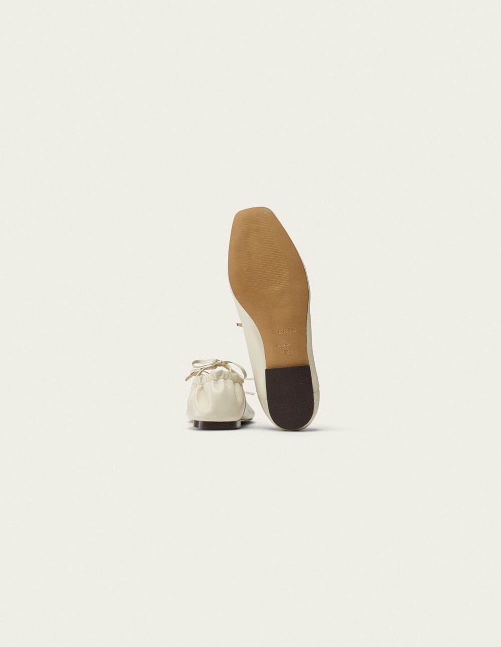Ballet pumps ODAJE EX. M.MOUSTACHE Beige