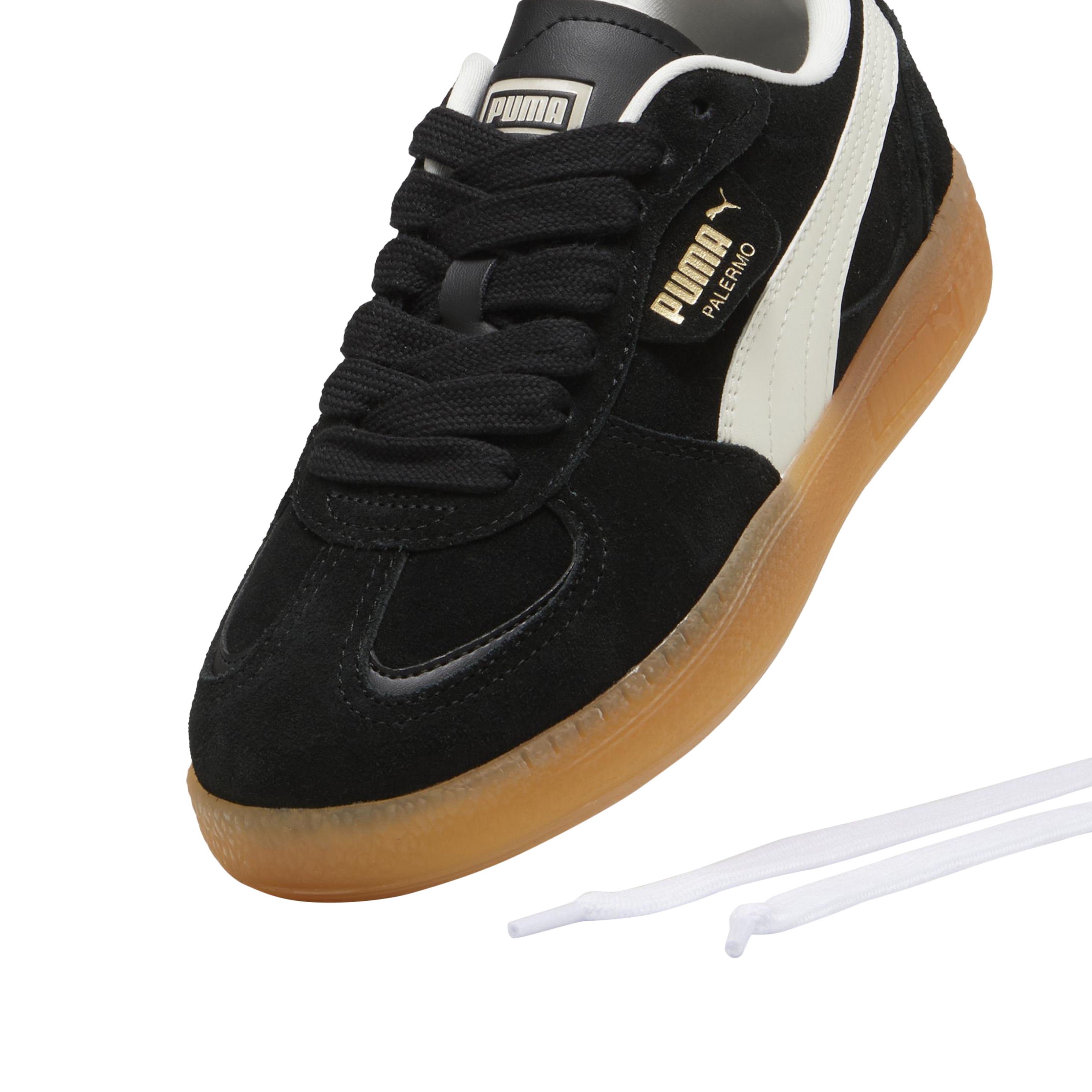 Palermo Moda Xtra Gum WNS leather sneakers PUMA Black