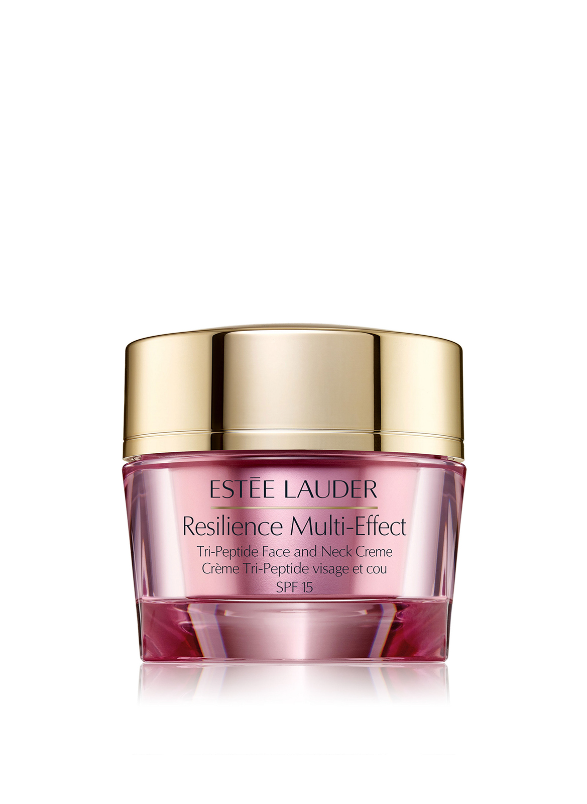 Resilience Lift Tripeptide Face and Neck Cream - normal and combination skins. ESTEE LAUDER No color