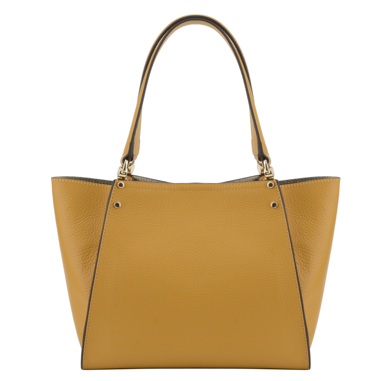 Billy L leather bag  Yellow
