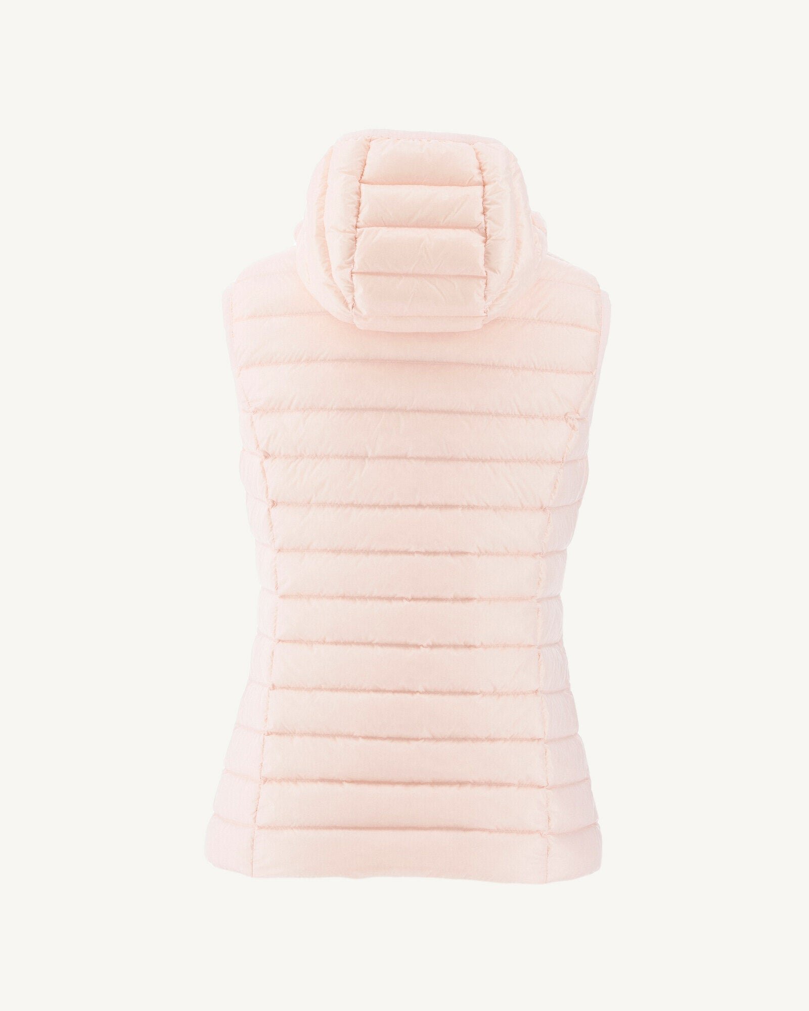 Lightweight sleeveless puffer jacket Mali JOTT Pink