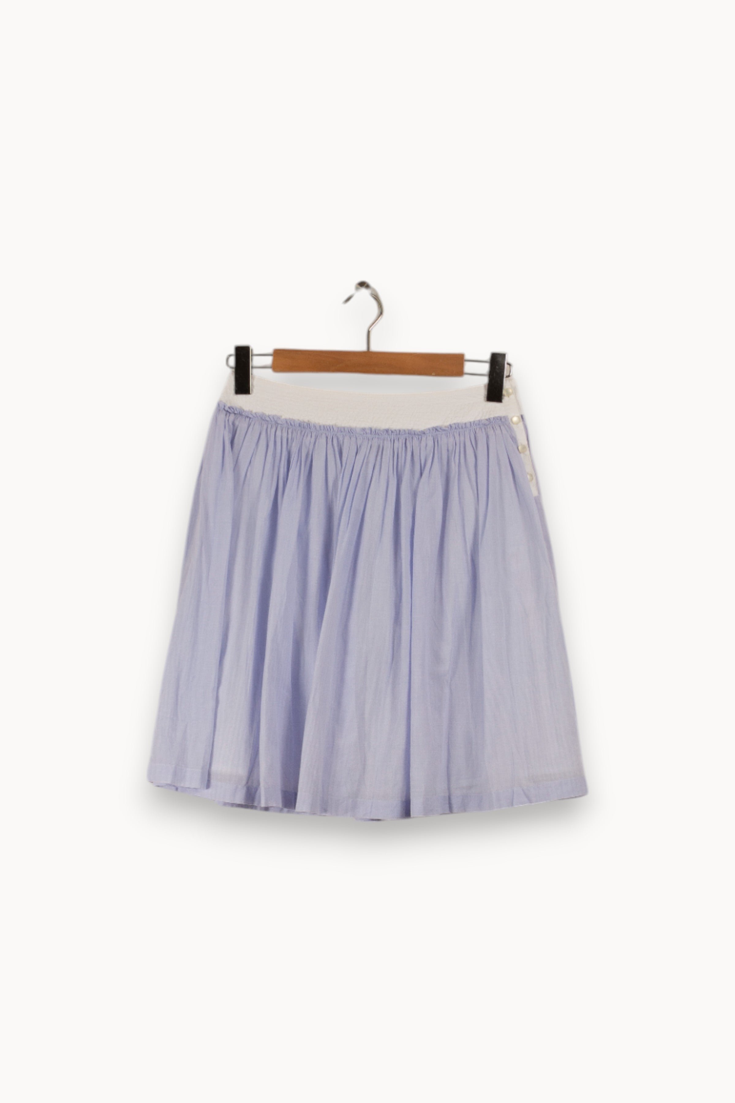 Skirt TARA JARMON - Seconde Main Blue
