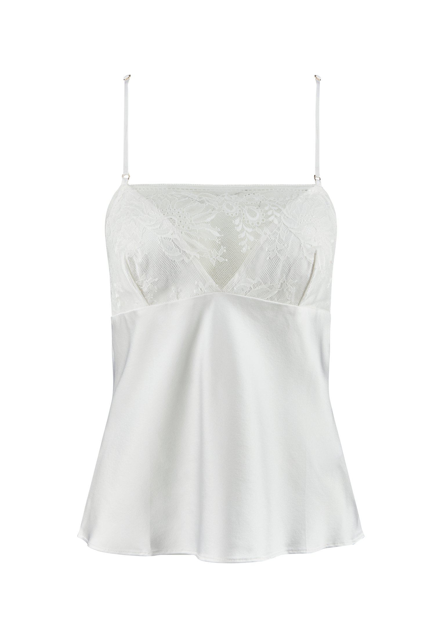 Top à fines bretelles AUBADE Blanc