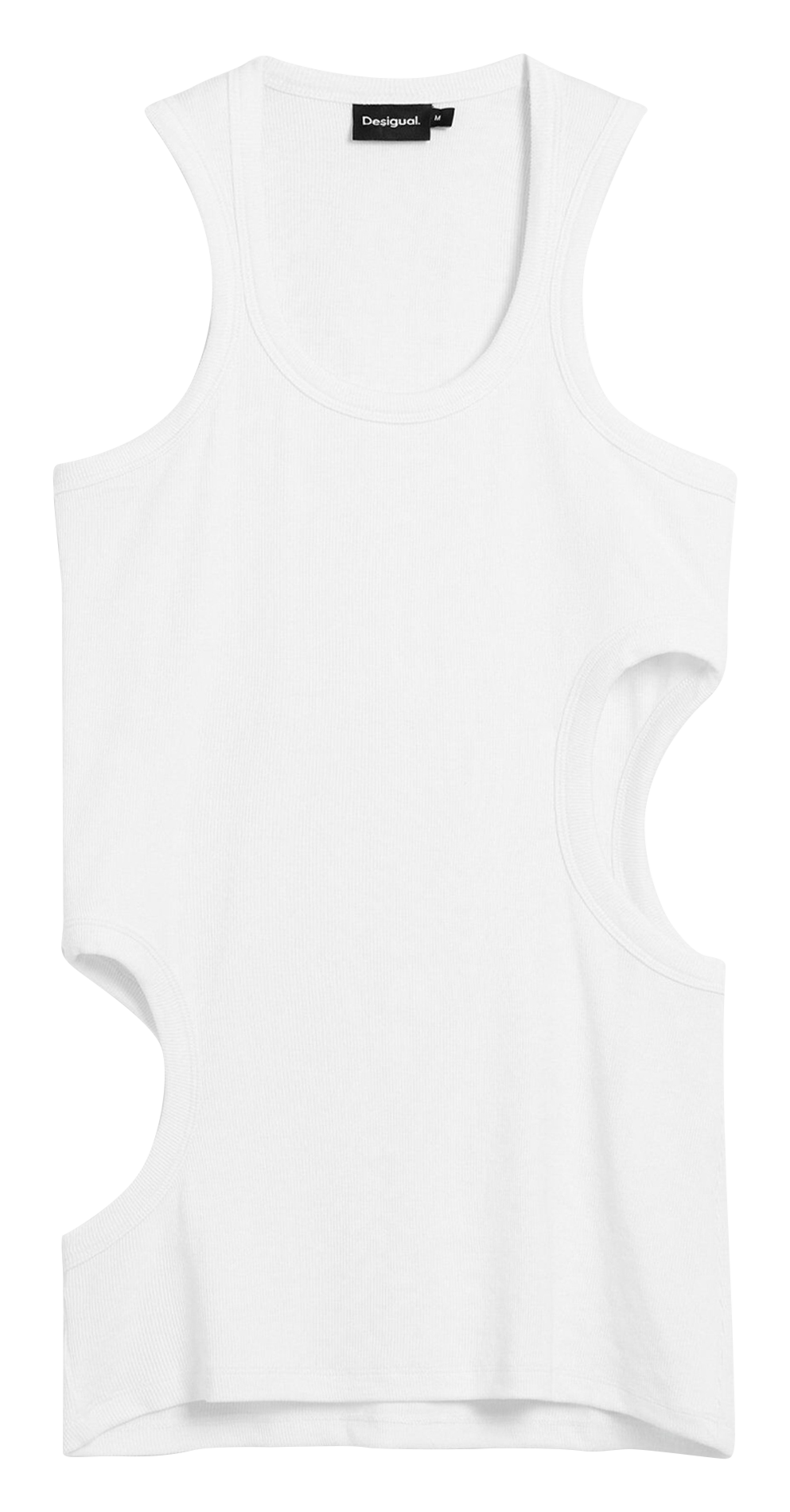 Débardeur col rond DESIGUAL Blanc