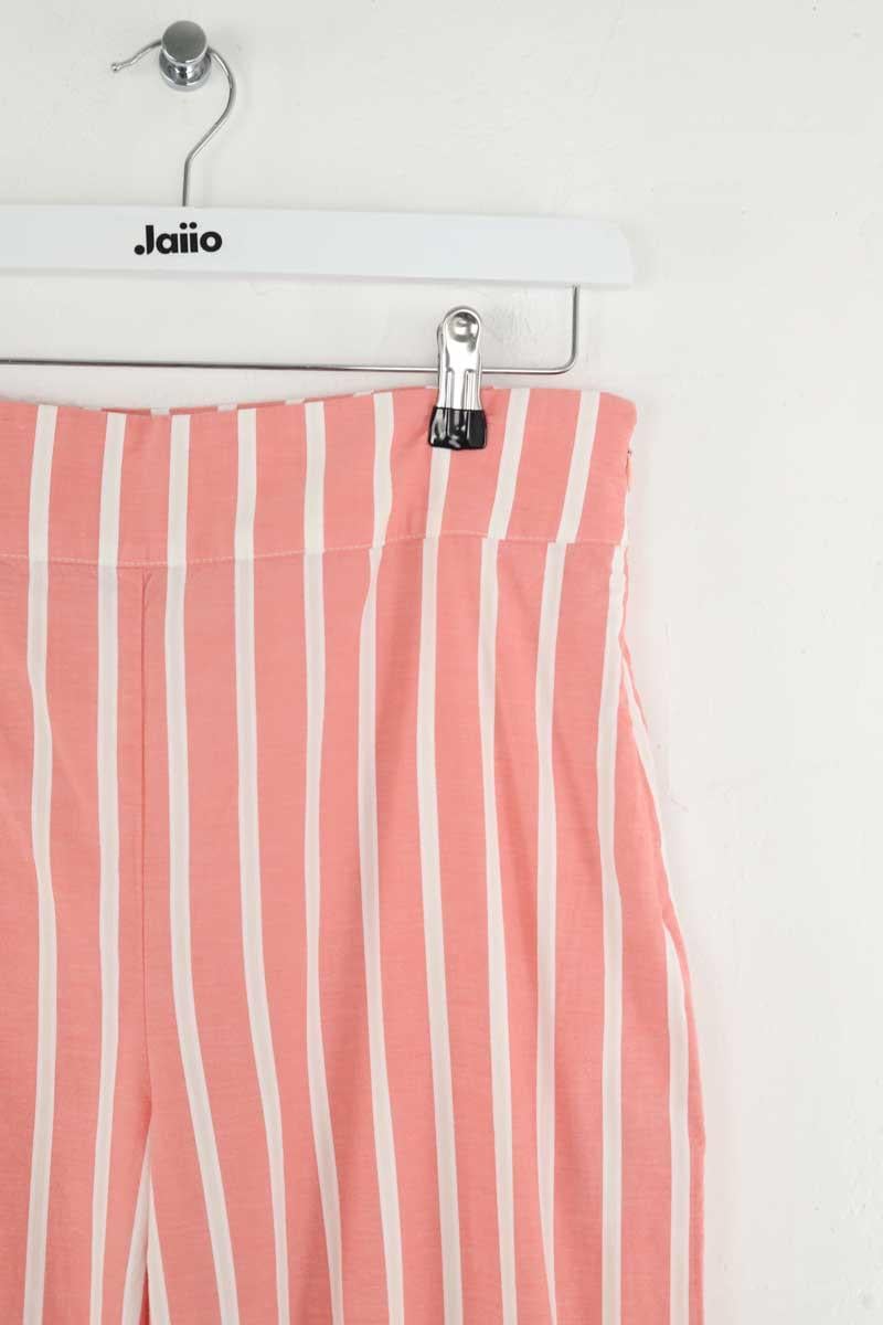 Wide cotton trousers  SEZANE - Seconde main Pink