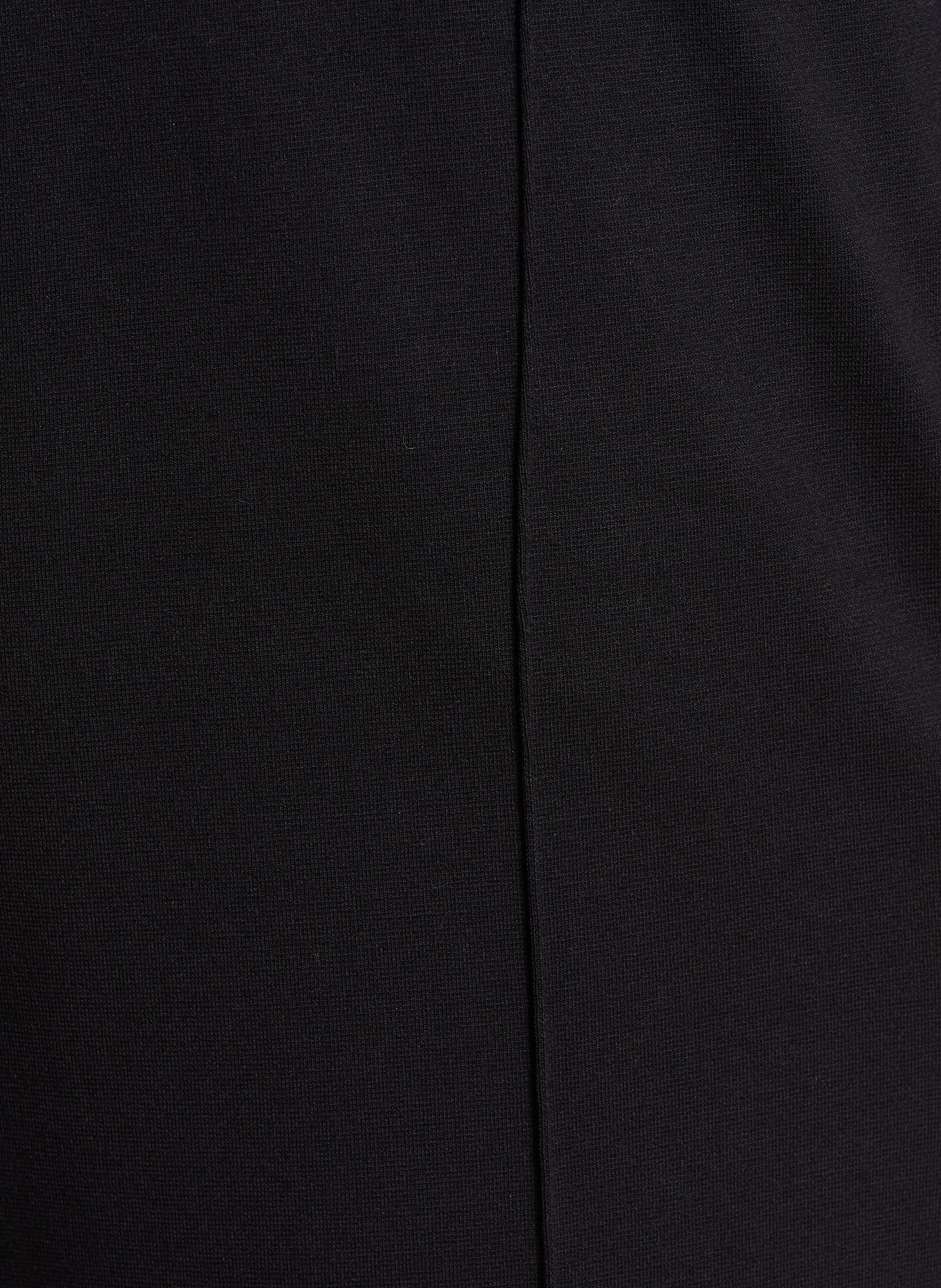 Misastreet straight jogging bottoms LA FEE MARABOUTEE Black