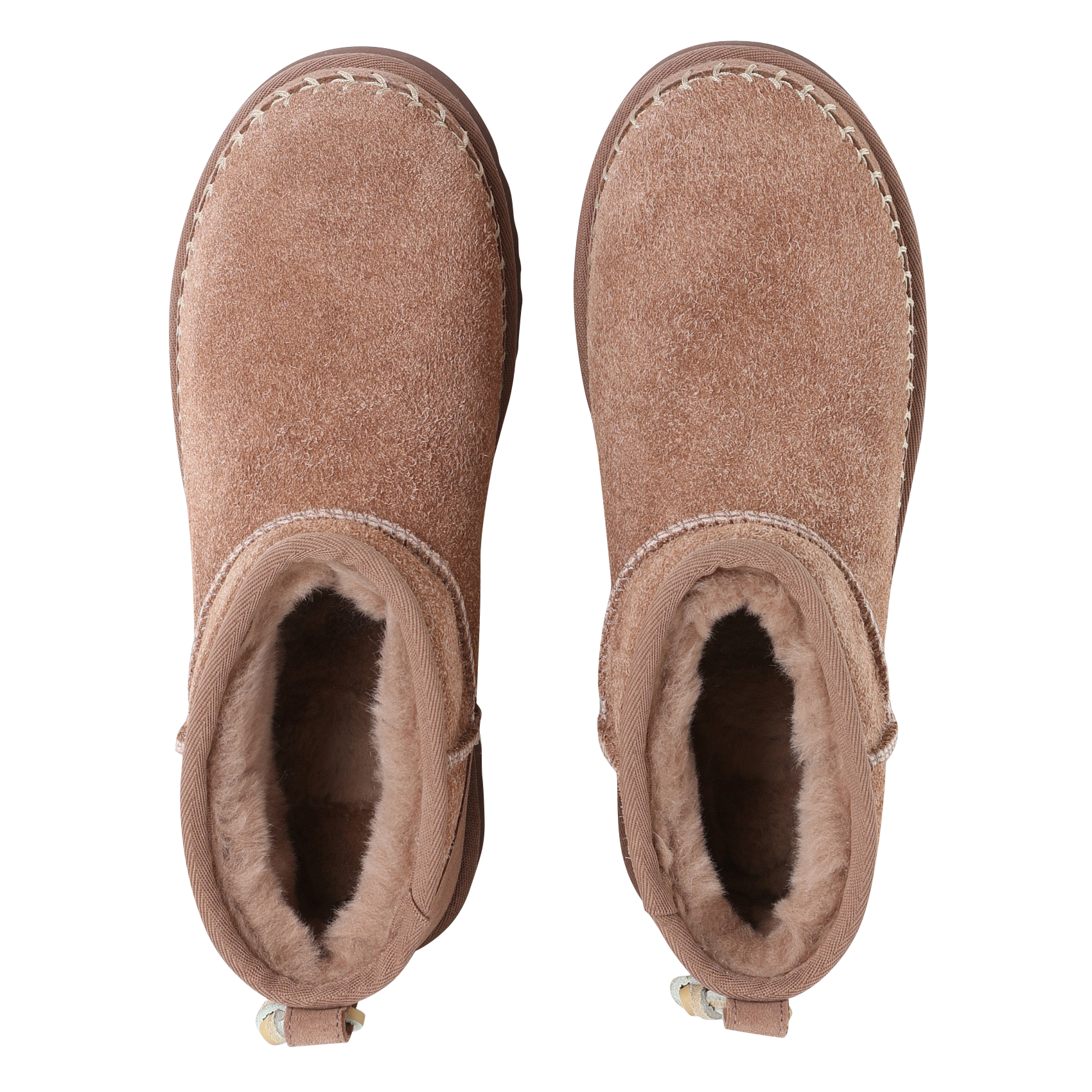 Bottines en cuir  UGG Marron