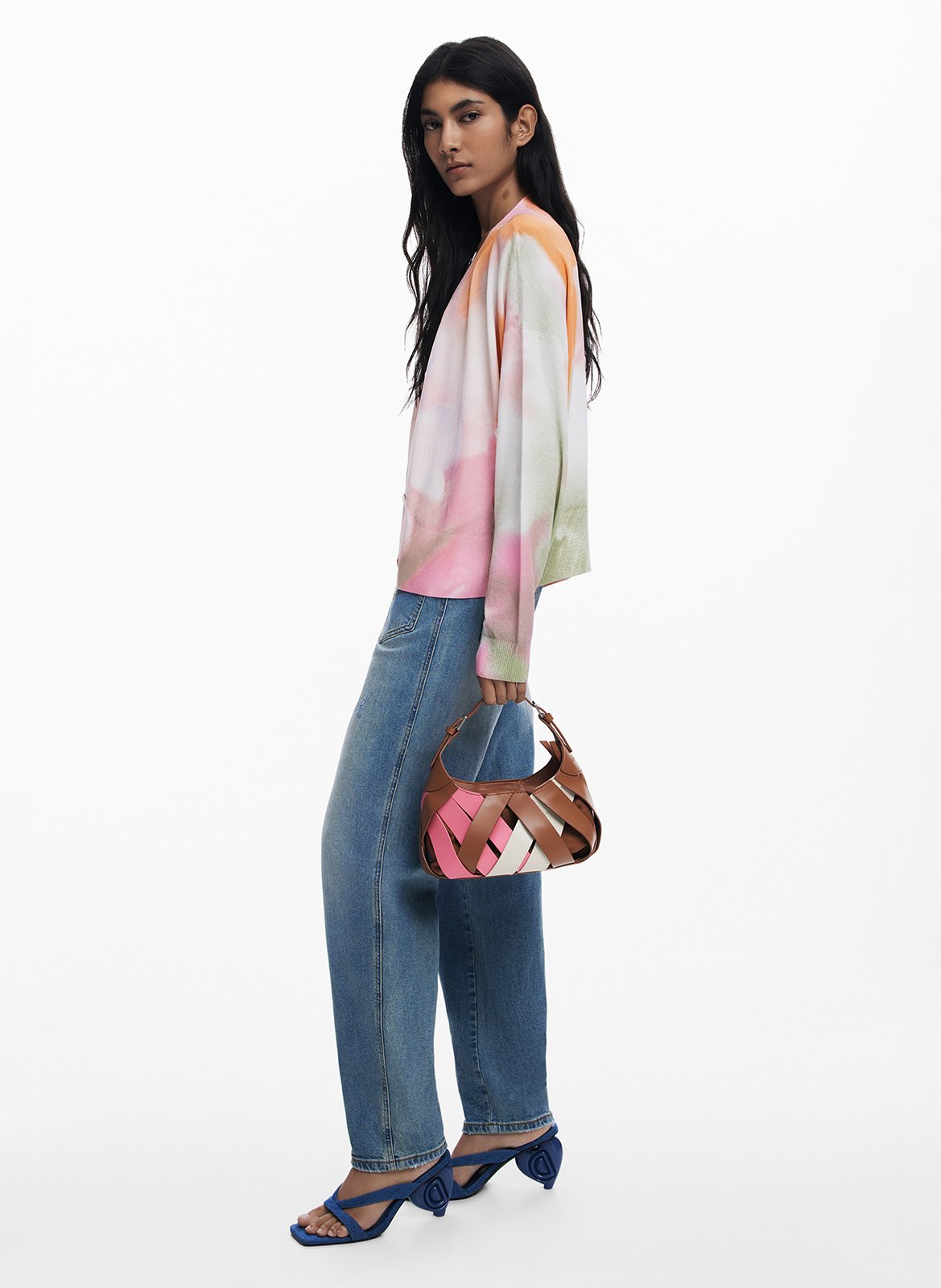 Sac à maine DESIGUAL Multicolore