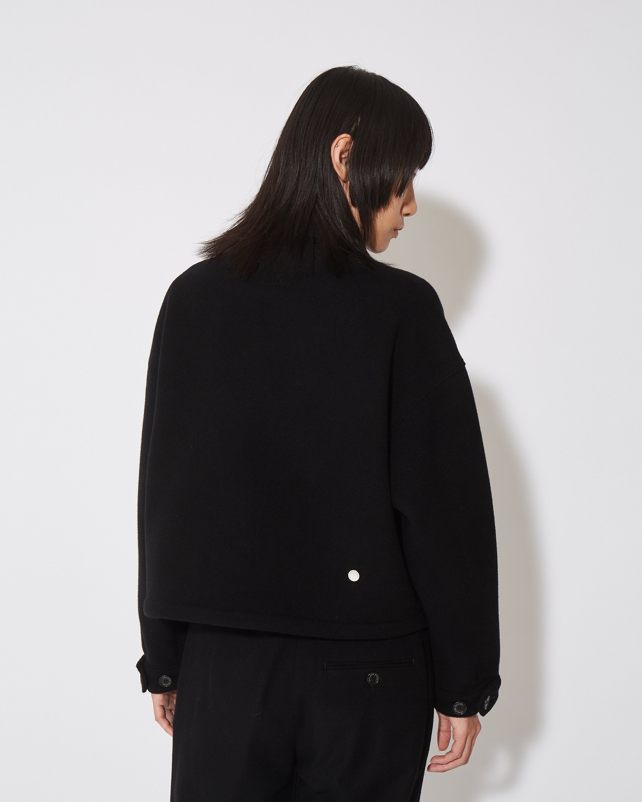 Jacket PHILIPPE MODEL Black