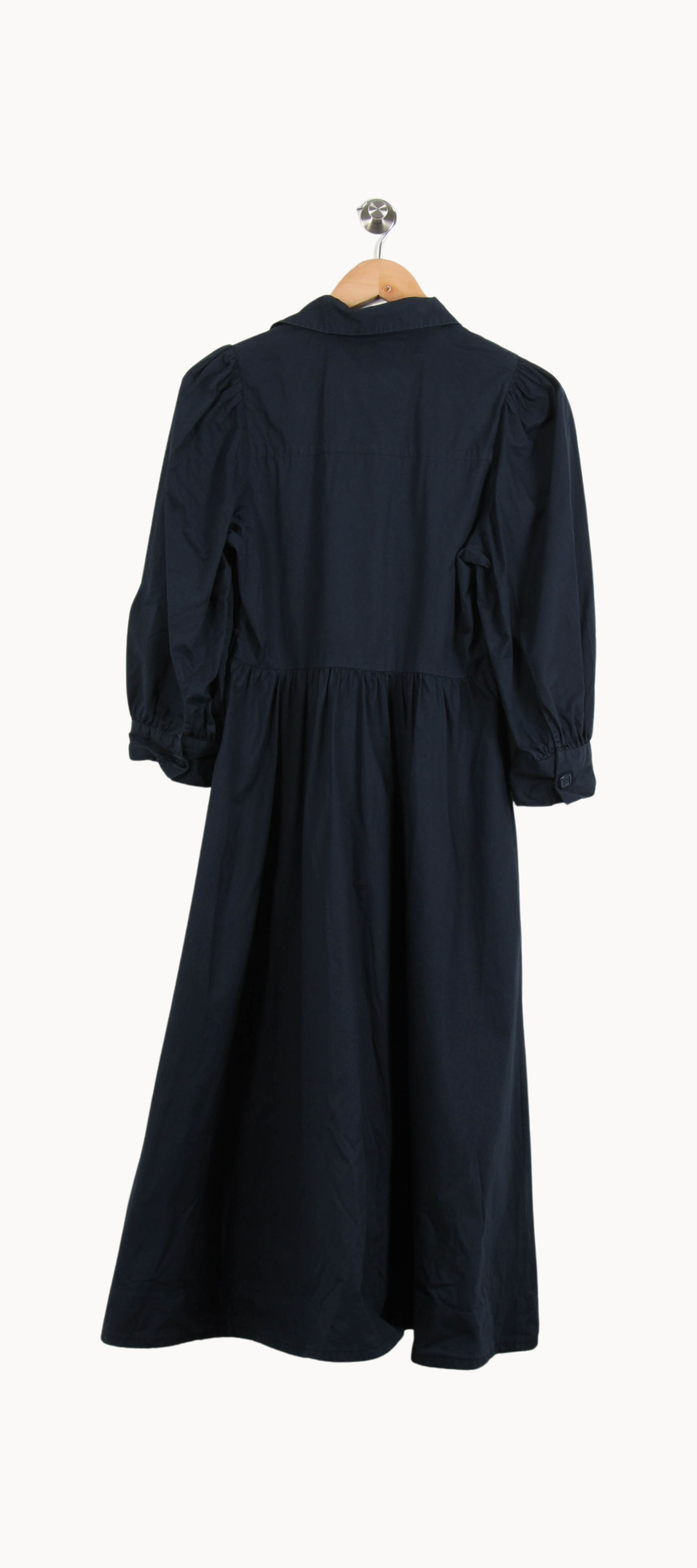 Midi dress TARA JARMON - Seconde Main Blue