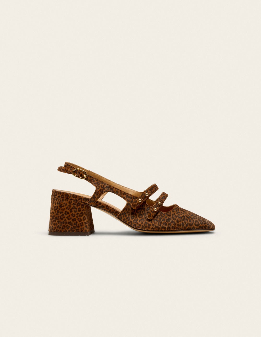 Escarpins ODAJE EX. M.MOUSTACHE Brown