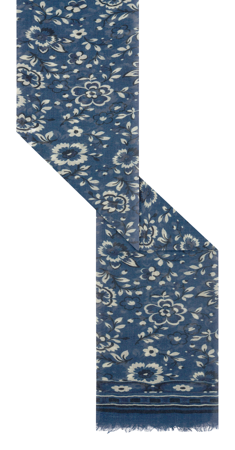 Echarpe en laine GERARD DAREL Bleu